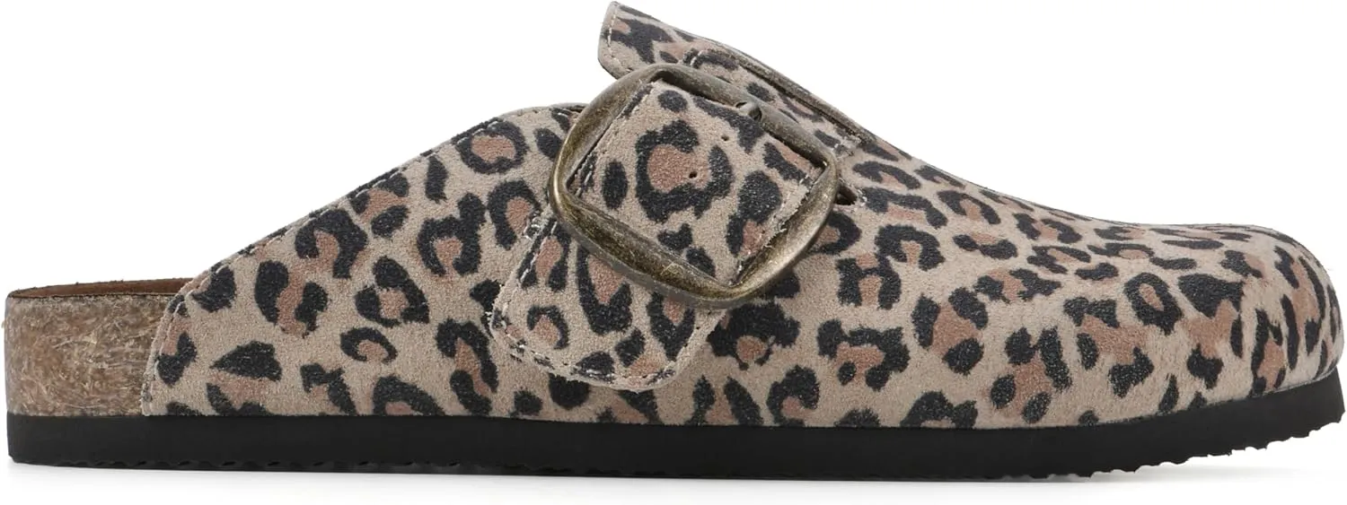 WHITE MOUNTAIN Women's Shoes Big Easy Clog Footbed
