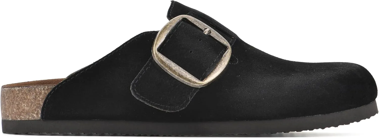 WHITE MOUNTAIN Women's Shoes Big Easy Clog Footbed