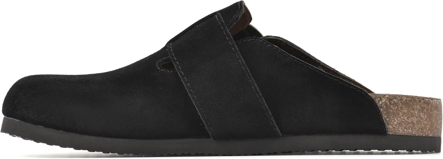 WHITE MOUNTAIN Women's Shoes Big Easy Clog Footbed