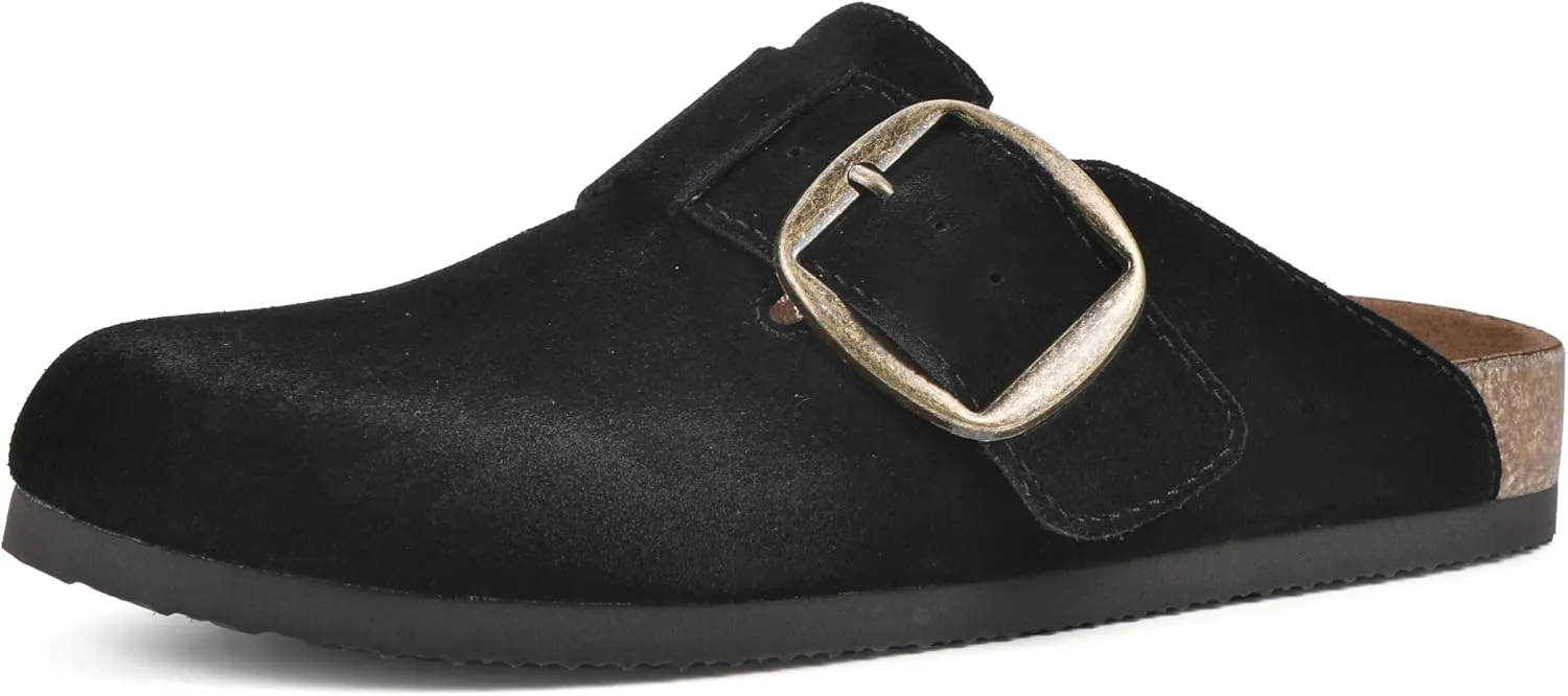 WHITE MOUNTAIN Women's Shoes Big Easy Clog Footbed