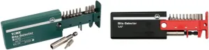 Wiha Torx Bit Selector (T5-T30) and Hex Bit Selector Set