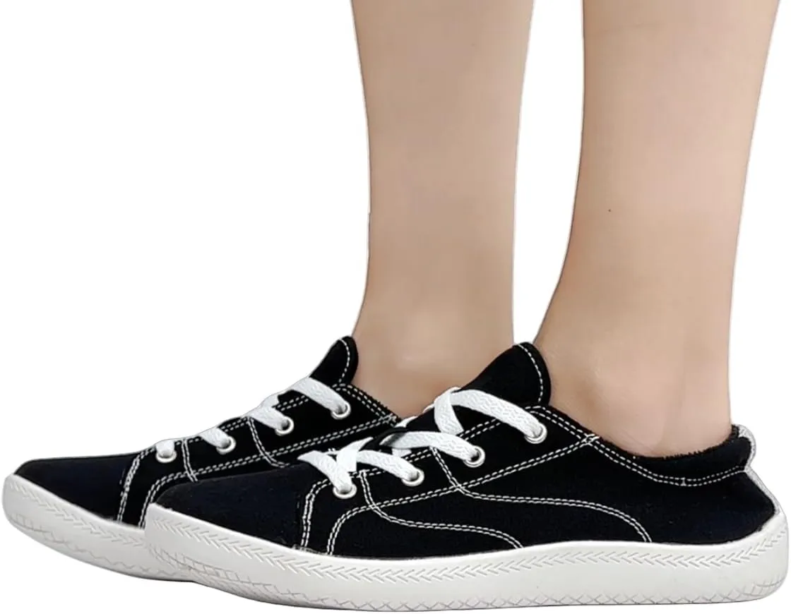 Women Barefoot Shoes Wide Toe Minimalist Walking Shoes Slip on Zero Drop Sole Cross-Trainer Sneakers Lightweight Workout