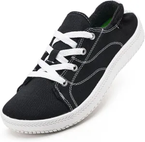 Women Barefoot Shoes Wide Toe Minimalist Walking Shoes Slip on Zero Drop Sole Cross-Trainer Sneakers Lightweight Workout