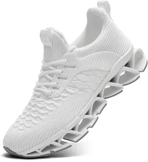 Women's Blade Running Shoes Ladies Fashion Sneakers Slip on Shoes Tennis Walking Athletic Shoes