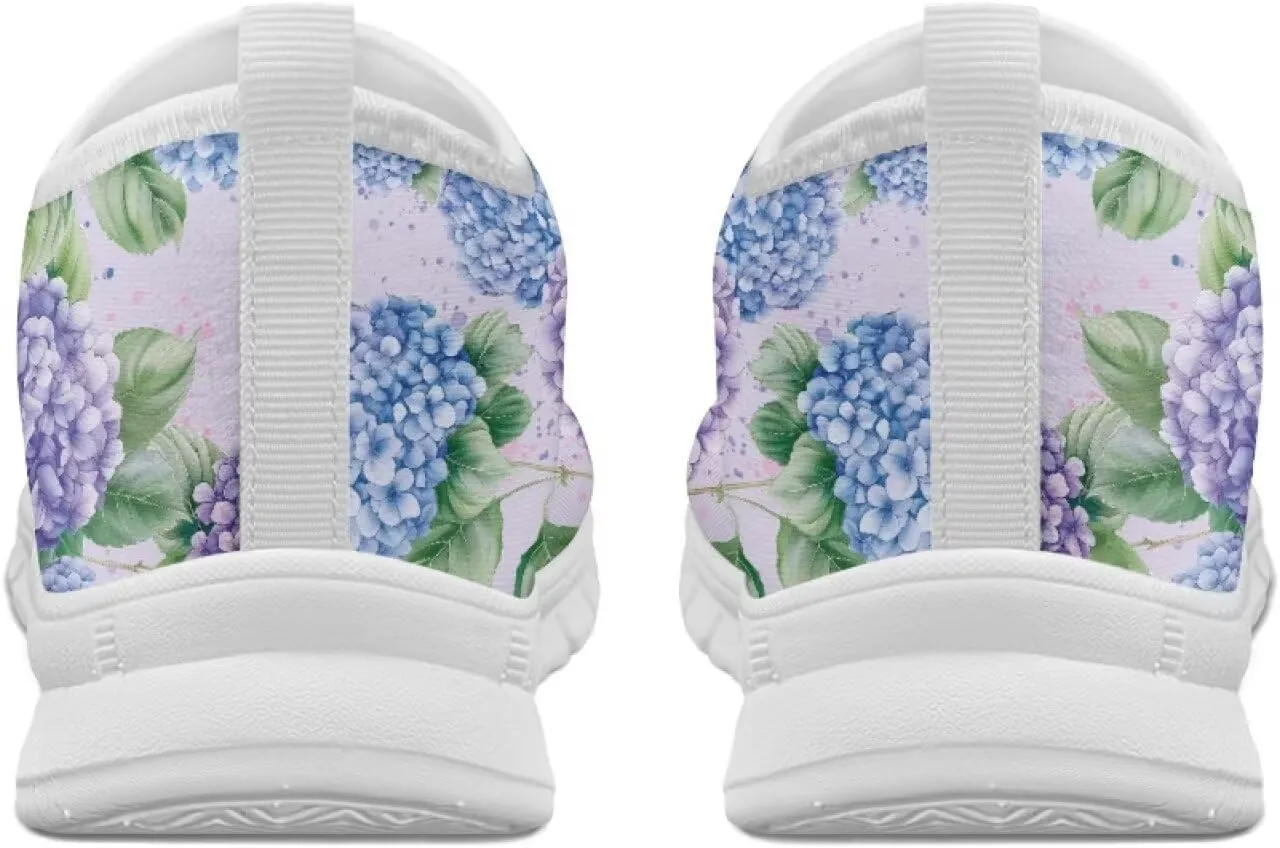 Women's Butterfly Sneaker Casual Soft Slip On Low Top Lightweight Non-Slip Running Sneaker for Women US 5.5-11.5
