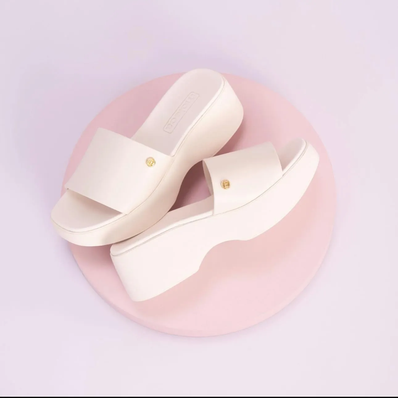 Women's Casual Slip-On Sandals, 100% brazil