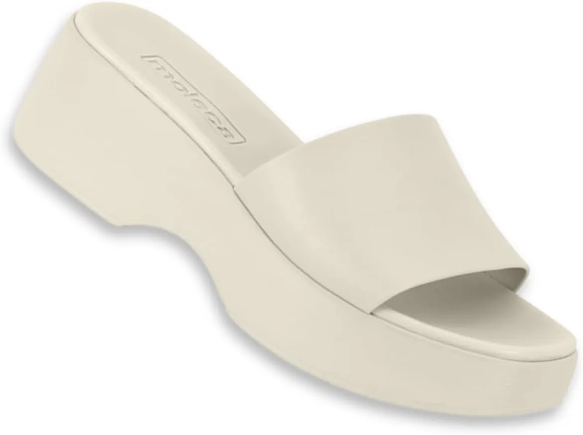 Women's Casual Slip-On Sandals, 100% brazil