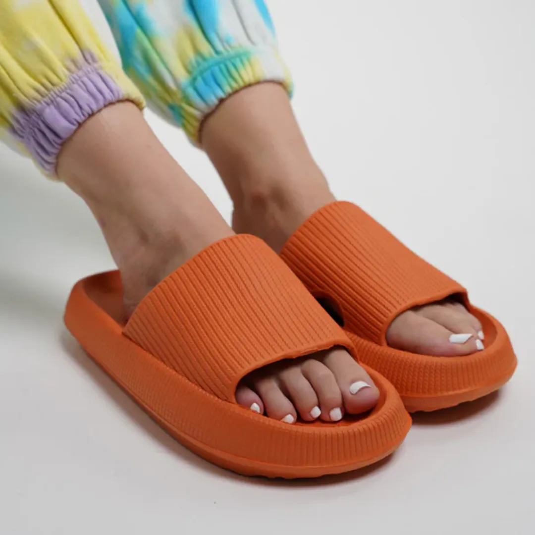 Women's Compression Slides | Arch Support