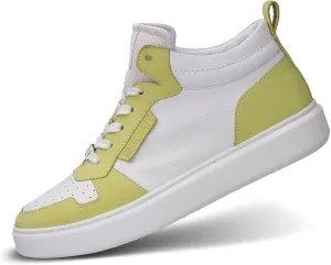 Women's D33-adg34 Trainers, Yellow White, 9.5 Women