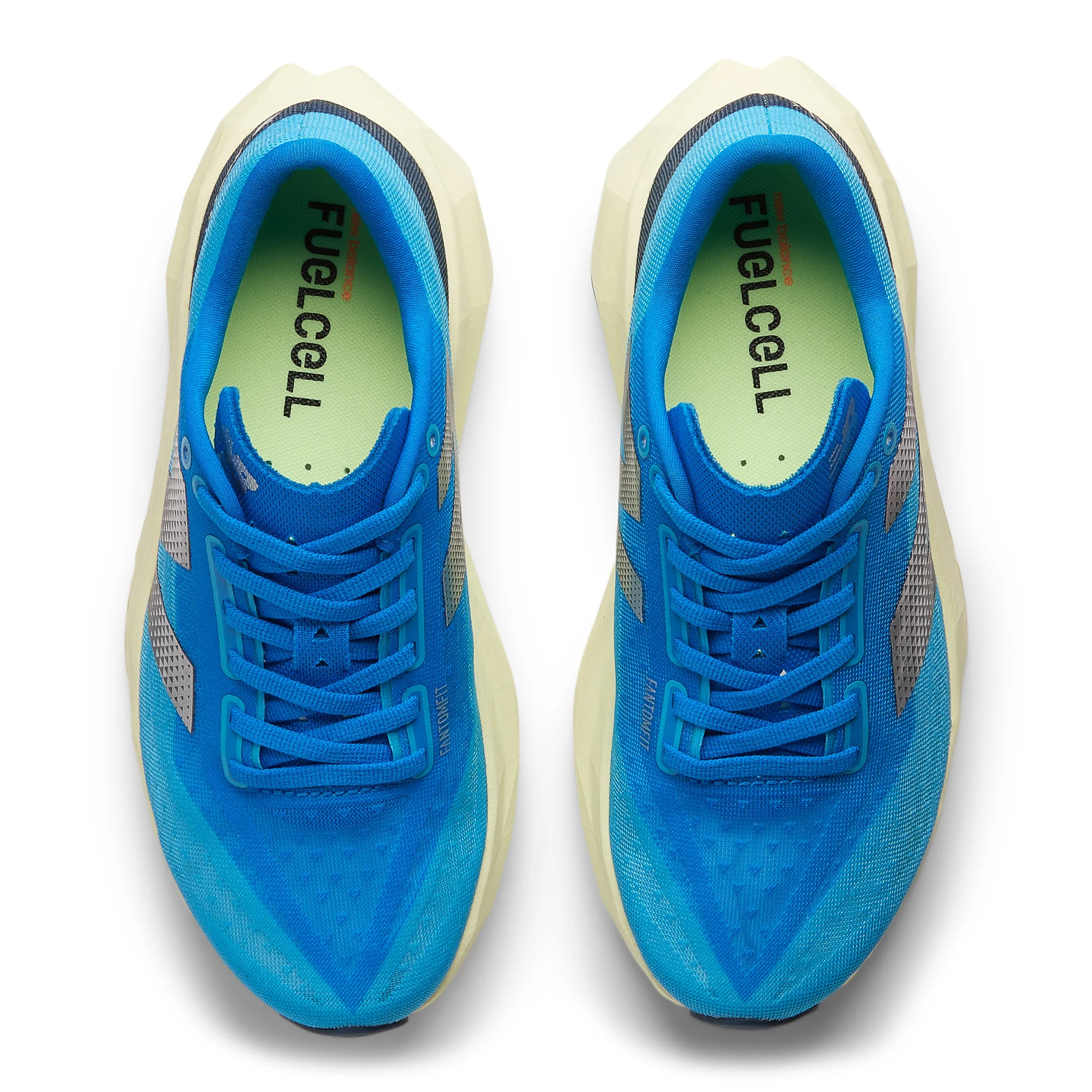 Women’s FuelCell Rebel v4 (LB - Spice Blue/Limelight/Blue Oasis)
