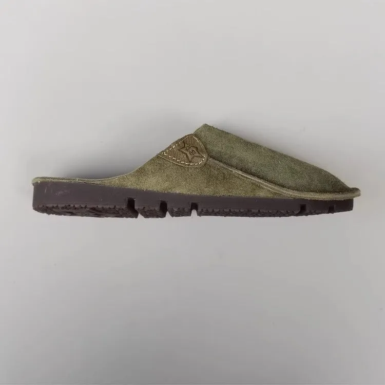Women's Handmade Leather Minimalist Comfort Flat Mule