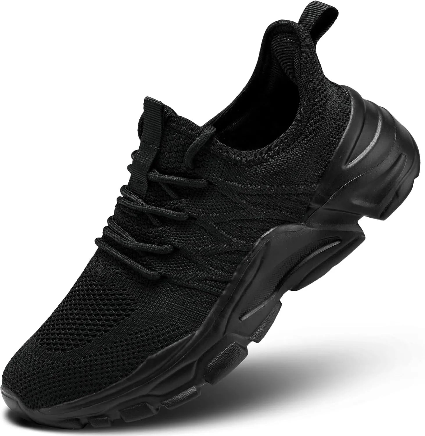 Womens Ladies Walking Tennis Shoes Slip on Lightweight Casual Running Sneakers Soft Sole Comfortable Trainers