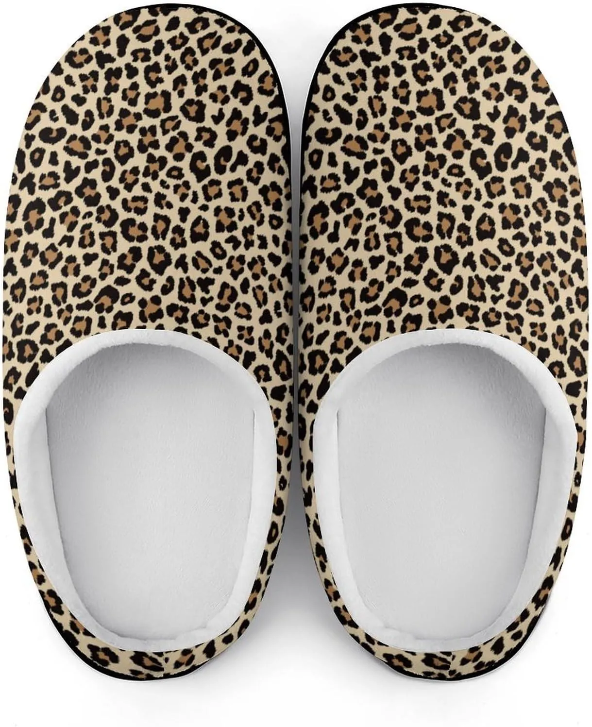 Womens Memory Foam Slippers Soft Bedroom Slip-On Shoes Ladies Halloween Slippers Cotton House Slippers Indoor Outdoor
