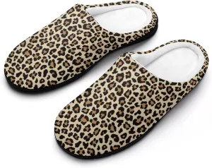 Womens Memory Foam Slippers Soft Bedroom Slip-On Shoes Ladies Halloween Slippers Cotton House Slippers Indoor Outdoor