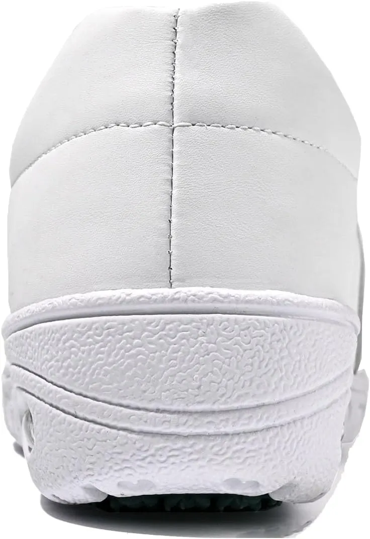Women's Nurse Shoes Slip On Healthcare Work Shoes Resistant Lightweight Design for All Day Comfort Nursing Footwear