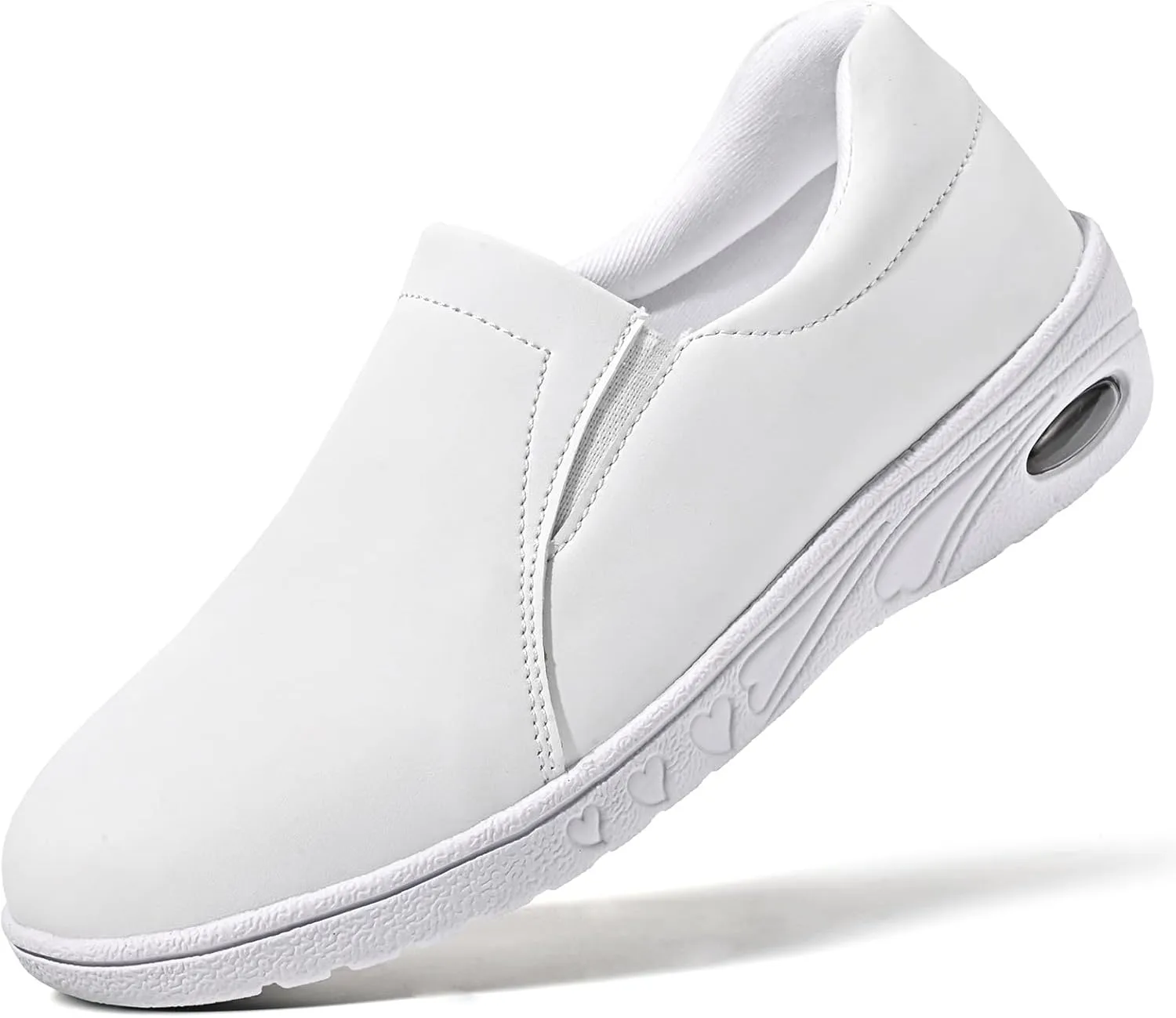 Women's Nurse Shoes Slip On Healthcare Work Shoes Resistant Lightweight Design for All Day Comfort Nursing Footwear