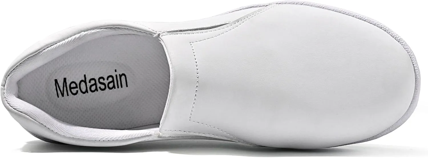 Women's Nurse Shoes Slip On Healthcare Work Shoes Resistant Lightweight Design for All Day Comfort Nursing Footwear