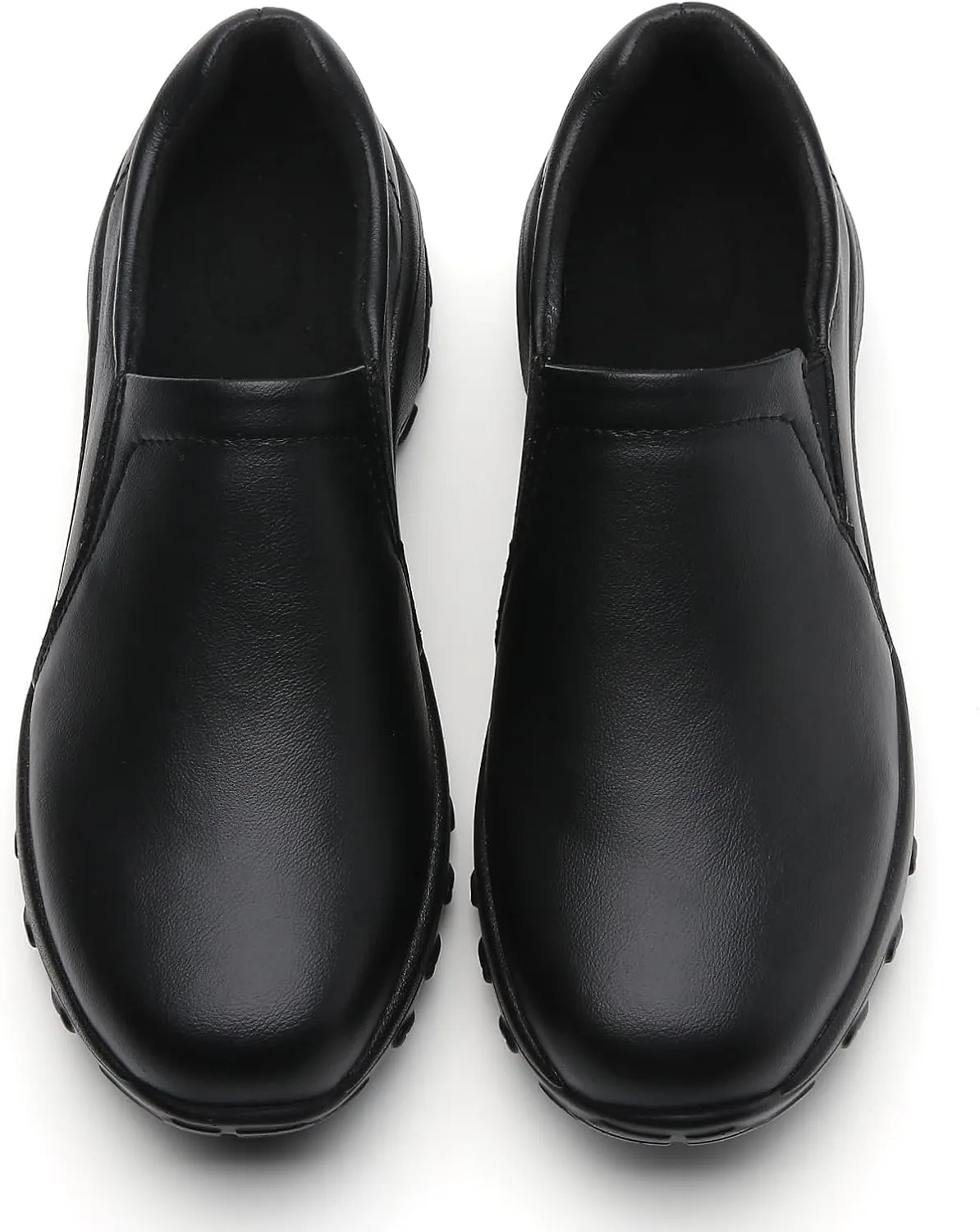 Women's Nursing Shoes Slip On Lightweight Slip Resistant Comfort Non Slip Waterproof Food Service Work Shoes