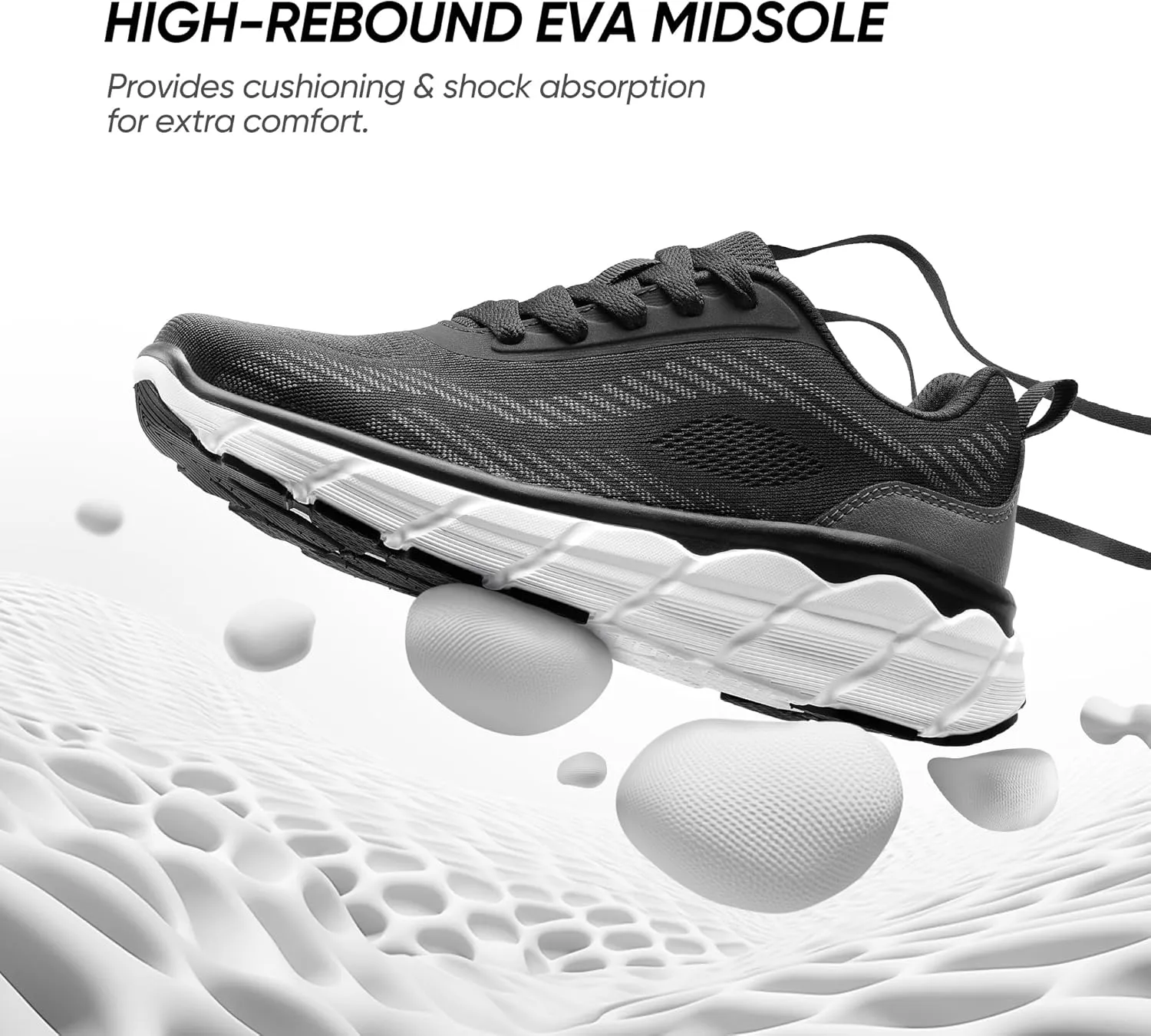 Women's Road Running Shoes Lightweight Breathable Athletic Sneakers Gym Cross Trainer Walking Shoes