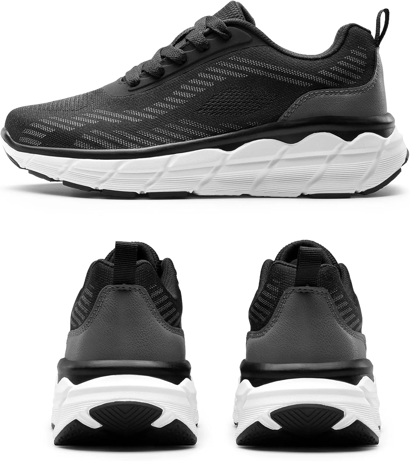 Women's Road Running Shoes Lightweight Breathable Athletic Sneakers Gym Cross Trainer Walking Shoes
