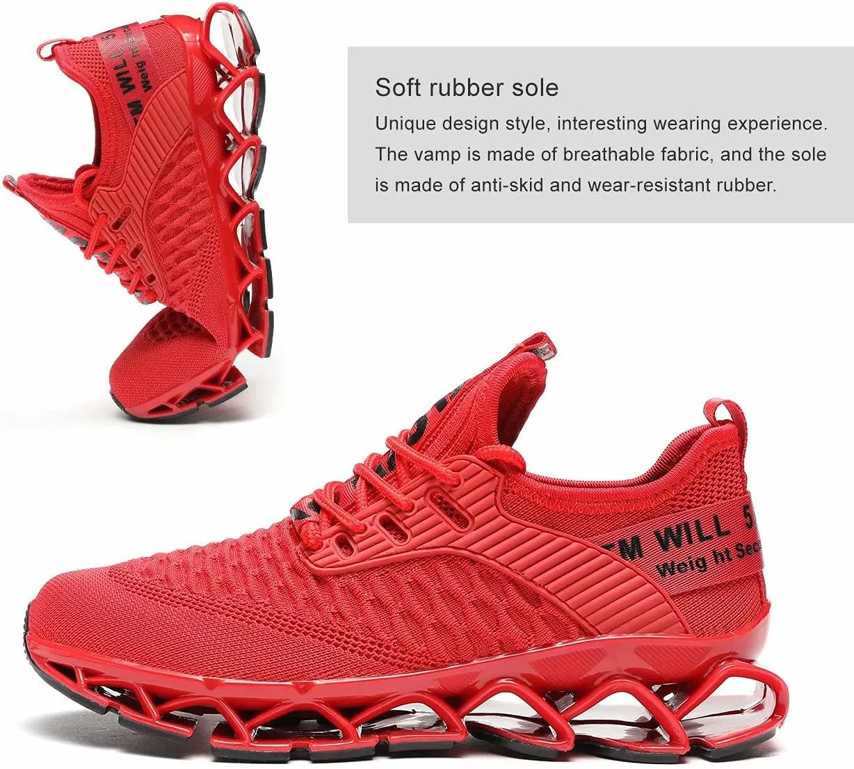 Womens Running Shoes Blade Tennis Walking Sneakers Comfortable Fashion Non Slip Work Sport Athletic Shoes