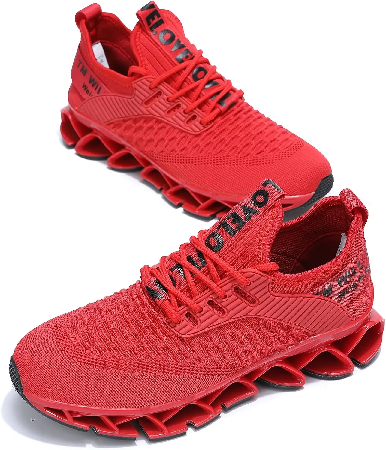 Womens Running Shoes Blade Tennis Walking Sneakers Comfortable Fashion Non Slip Work Sport Athletic Shoes
