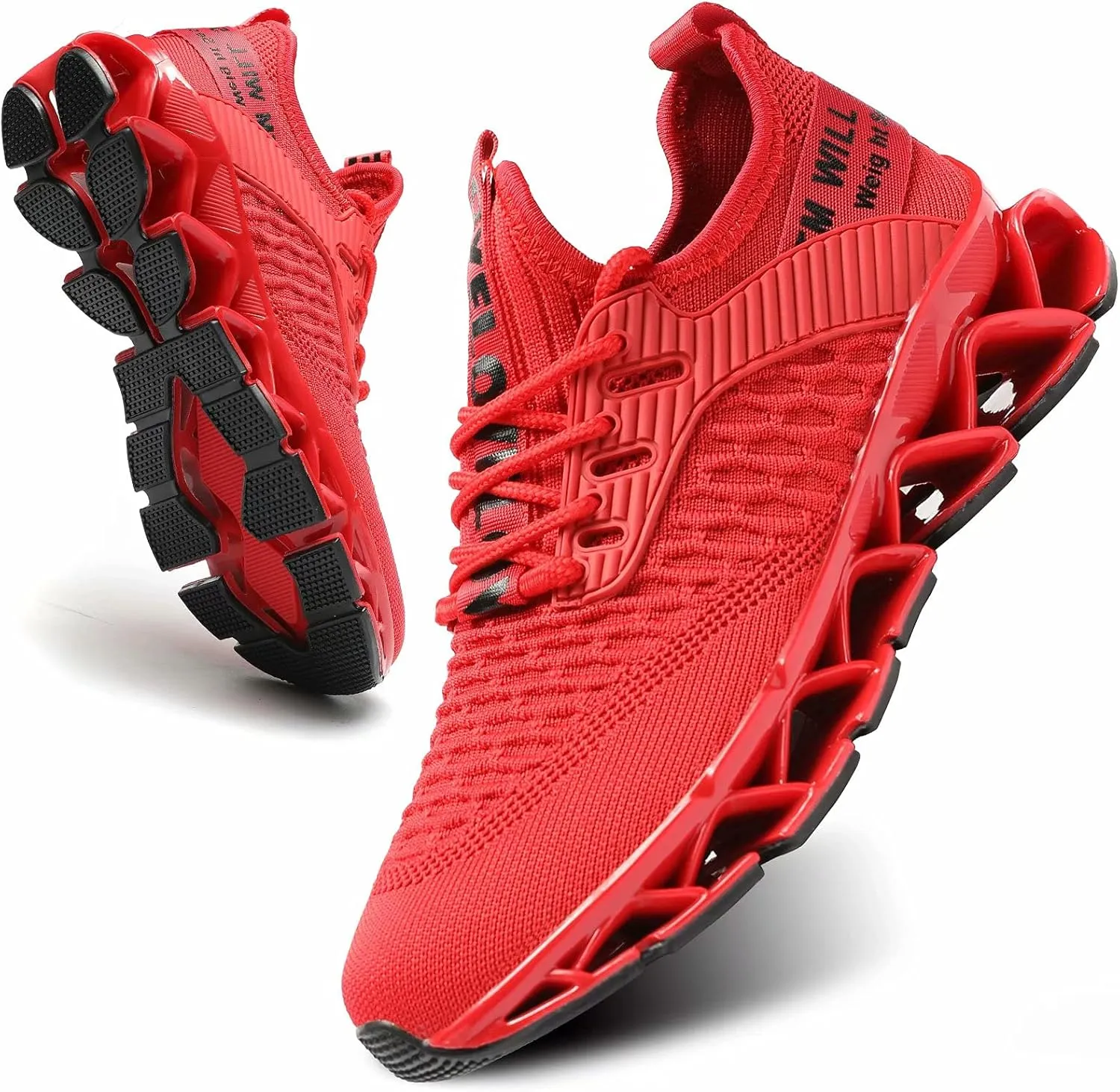 Womens Running Shoes Blade Tennis Walking Sneakers Comfortable Fashion Non Slip Work Sport Athletic Shoes