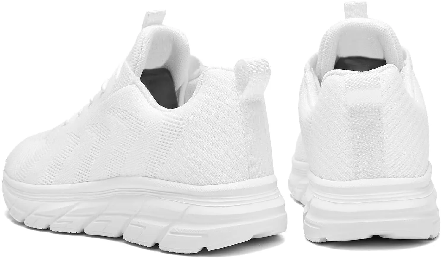 Womens Running Shoes Slip-on Walking Tennis Sneakers Lightweight Breathable Casual Soft Sole Mesh Workout Sports Shoes