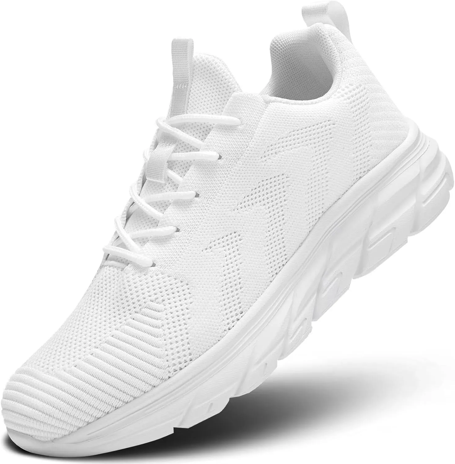 Womens Running Shoes Slip-on Walking Tennis Sneakers Lightweight Breathable Casual Soft Sole Mesh Workout Sports Shoes