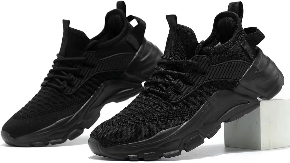 Womens Running Tennis Shoes Slip on Ladies Walking Fashion Athletic Sneakers Work Gym Comfort Lightweight Mesh Soft Sole