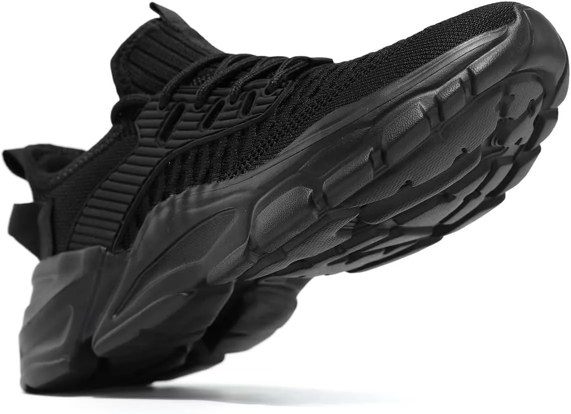 Womens Running Tennis Shoes Slip on Ladies Walking Fashion Athletic Sneakers Work Gym Comfort Lightweight Mesh Soft Sole