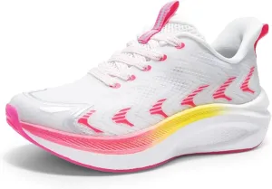 Women's Running Walking Tennis Shoes Comfortable Non-Slip FlyLife Breathable Athletic Workout Gym Cross Trainer Sports Sneakers