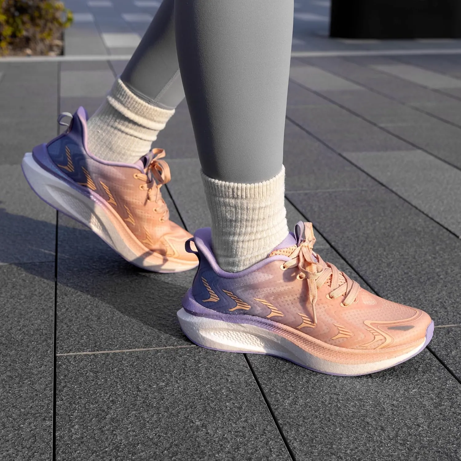 Women's Running Walking Tennis Shoes Comfortable Non-Slip FlyLife Breathable Athletic Workout Gym Cross Trainer Sports Sneakers