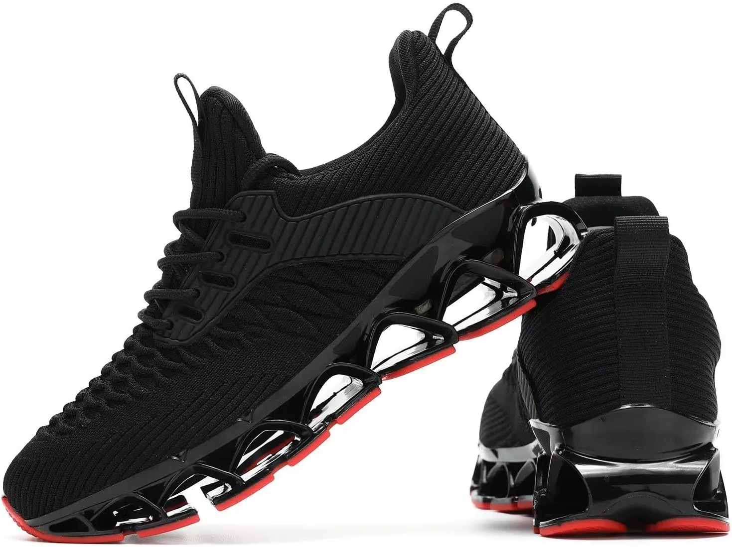 Womens Slip-ins Running Shoes Blade Tennis Walking Sneakers Comfortable Fashion Non Slip Work Sport Shoes Gym Trainers