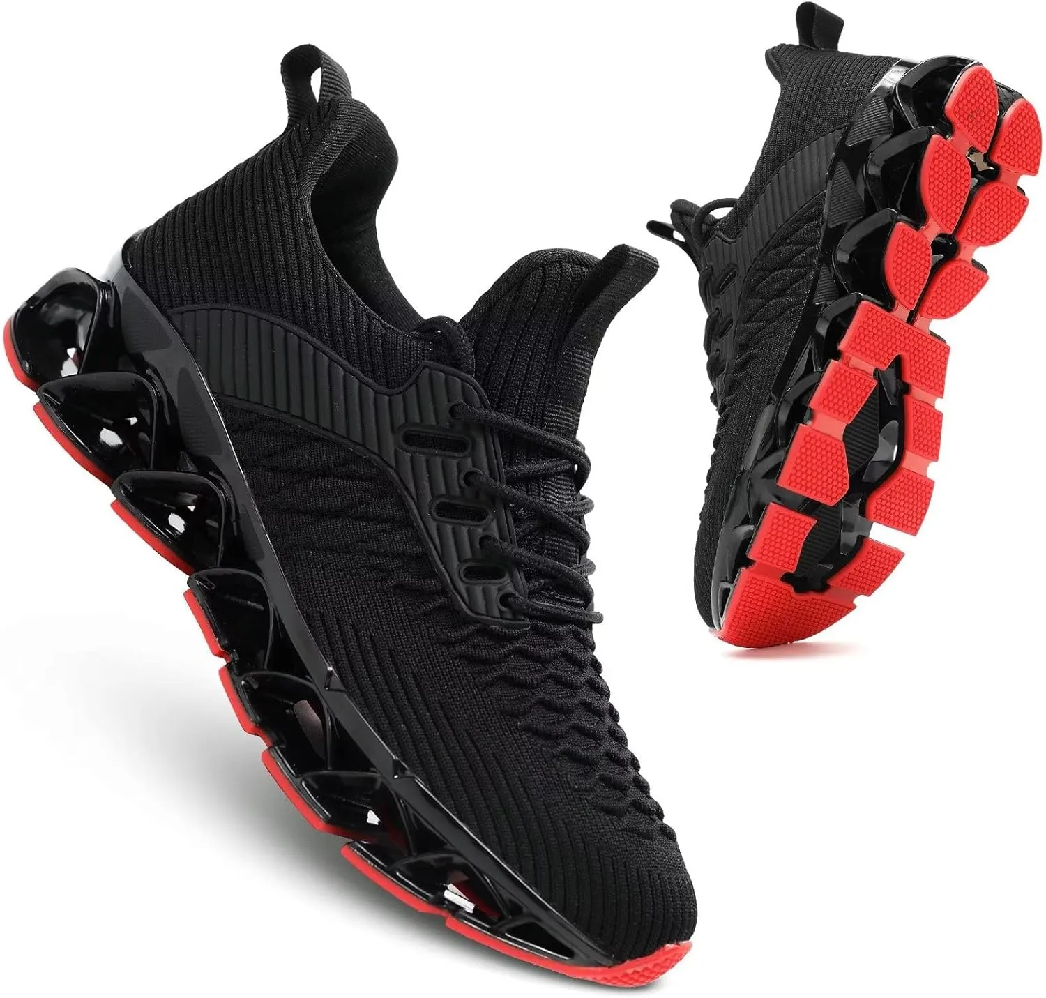 Womens Slip-ins Running Shoes Blade Tennis Walking Sneakers Comfortable Fashion Non Slip Work Sport Shoes Gym Trainers