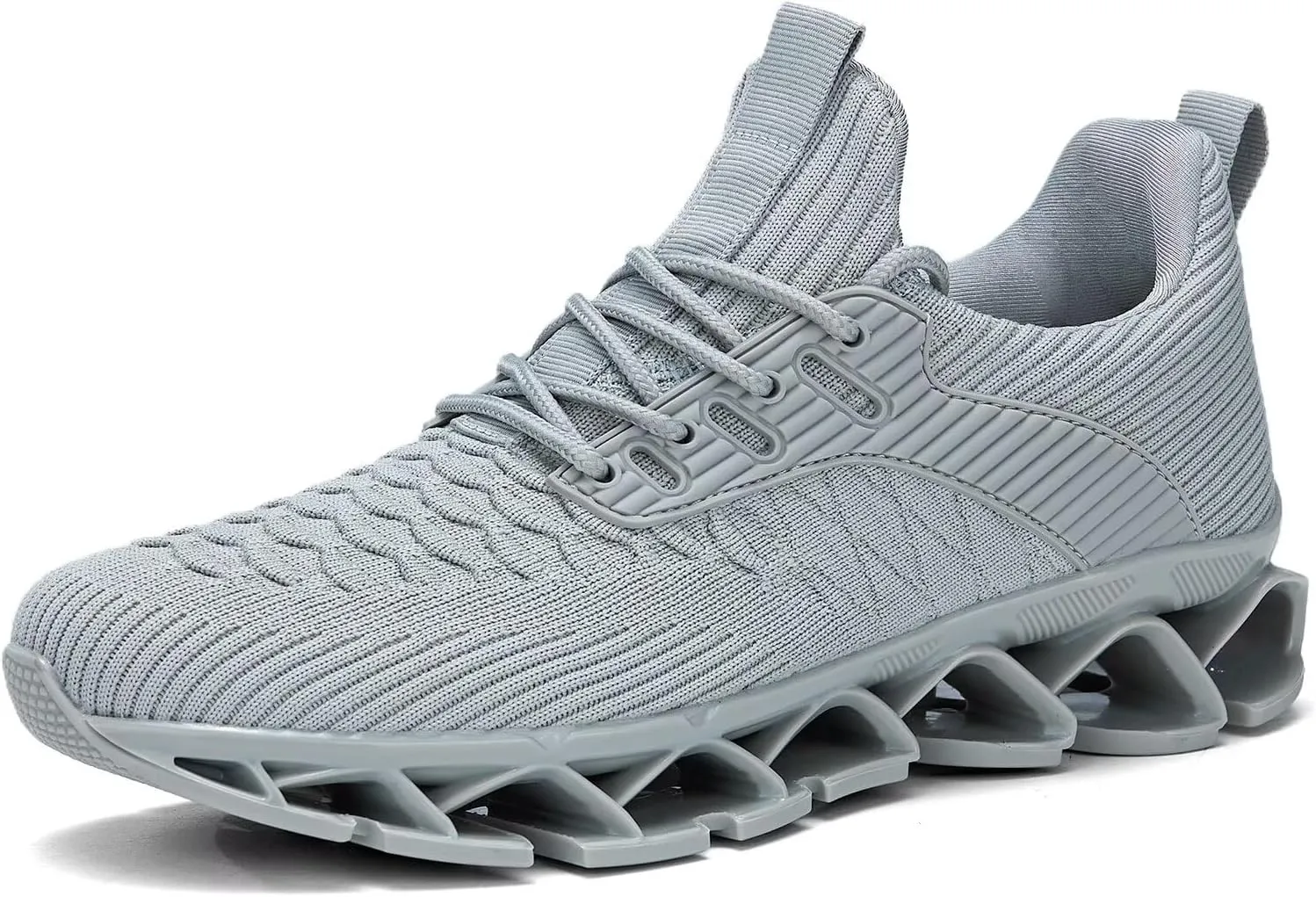 Womens Slip-ins Running Shoes Blade Tennis Walking Sneakers Comfortable Fashion Non Slip Work Sport Shoes Gym Trainers