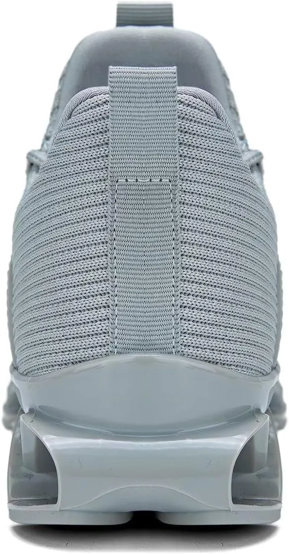 Womens Slip-ins Running Shoes Blade Tennis Walking Sneakers Comfortable Fashion Non Slip Work Sport Shoes Gym Trainers