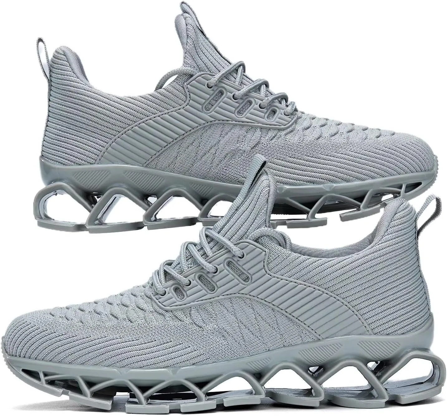 Womens Slip-ins Running Shoes Blade Tennis Walking Sneakers Comfortable Fashion Non Slip Work Sport Shoes Gym Trainers