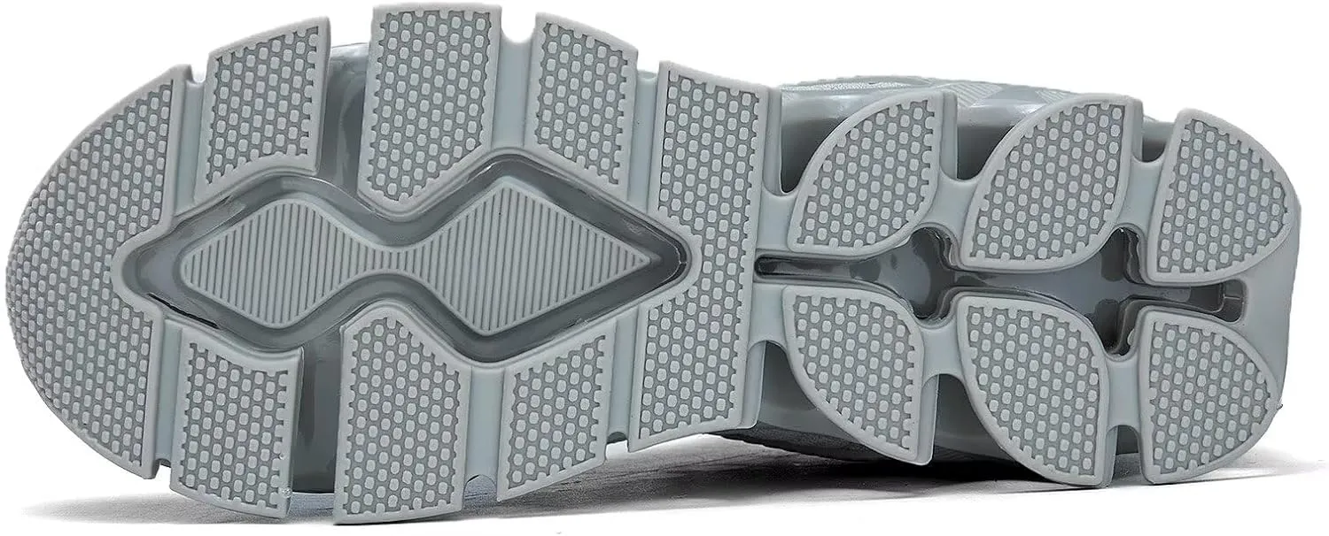 Womens Slip-ins Running Shoes Blade Tennis Walking Sneakers Comfortable Fashion Non Slip Work Sport Shoes Gym Trainers