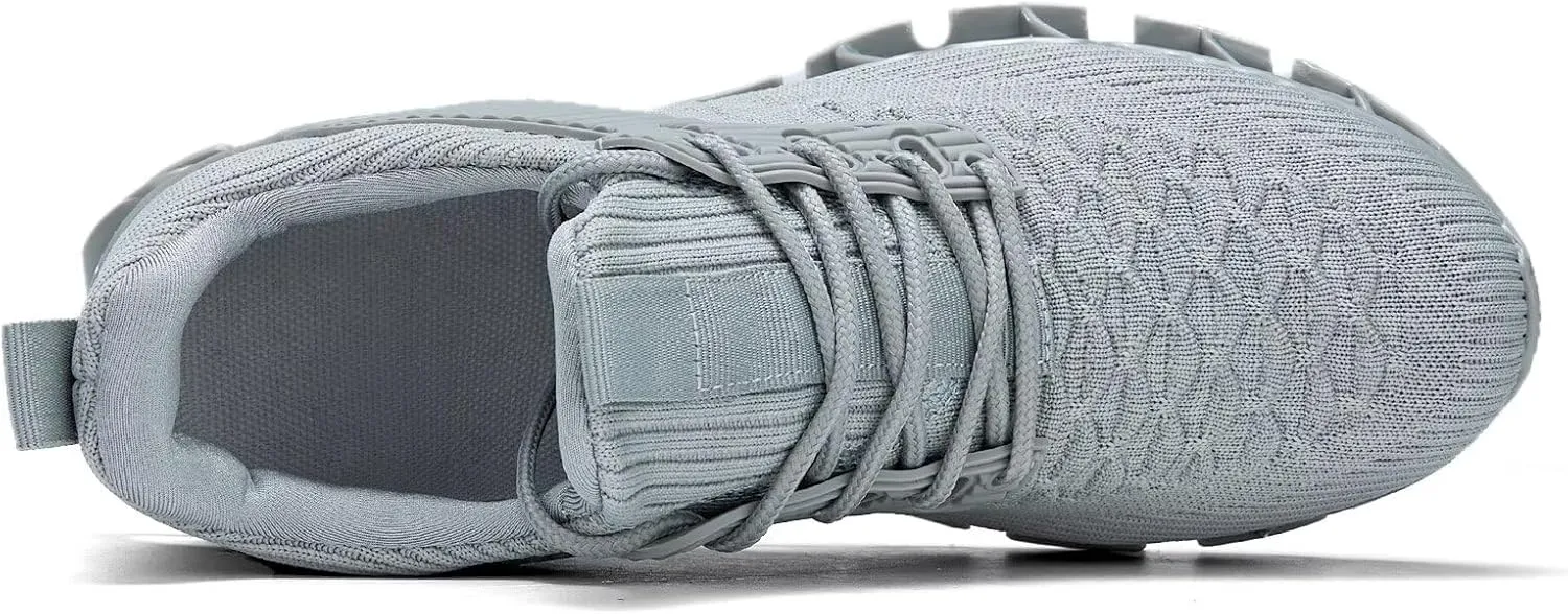 Womens Slip-ins Running Shoes Blade Tennis Walking Sneakers Comfortable Fashion Non Slip Work Sport Shoes Gym Trainers
