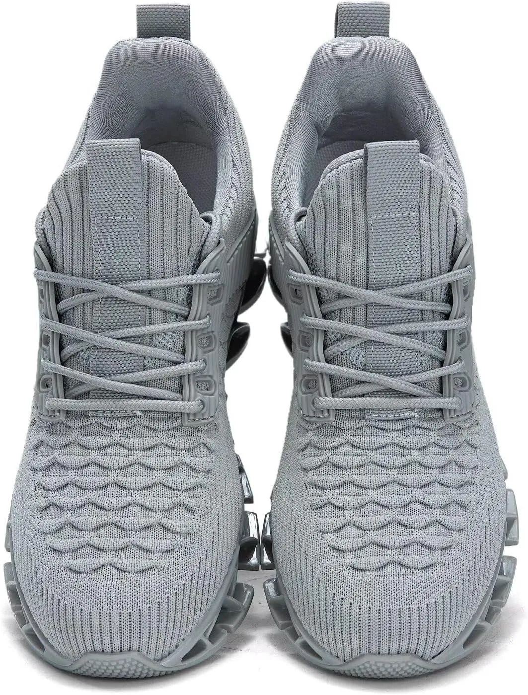 Womens Slip-ins Running Shoes Blade Tennis Walking Sneakers Comfortable Fashion Non Slip Work Sport Shoes Gym Trainers