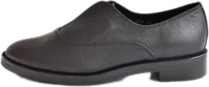 Women's Slip-on, Black, 22.5 cm