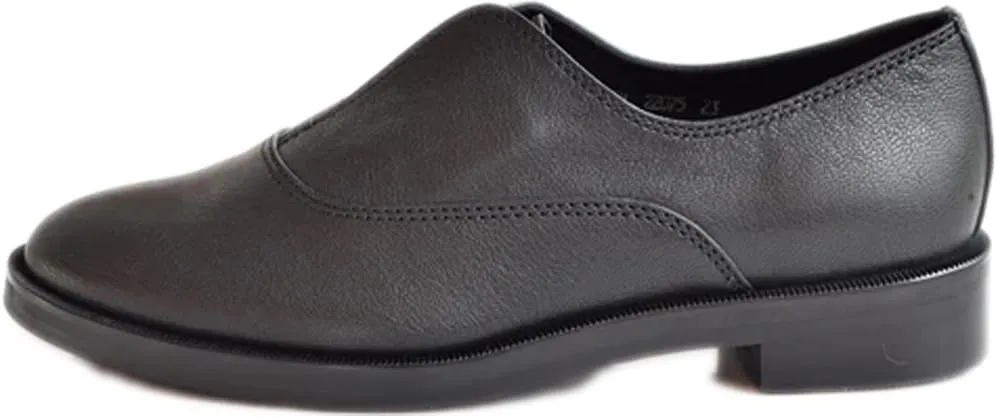 Women's Slip-on, Black, 22.5 cm