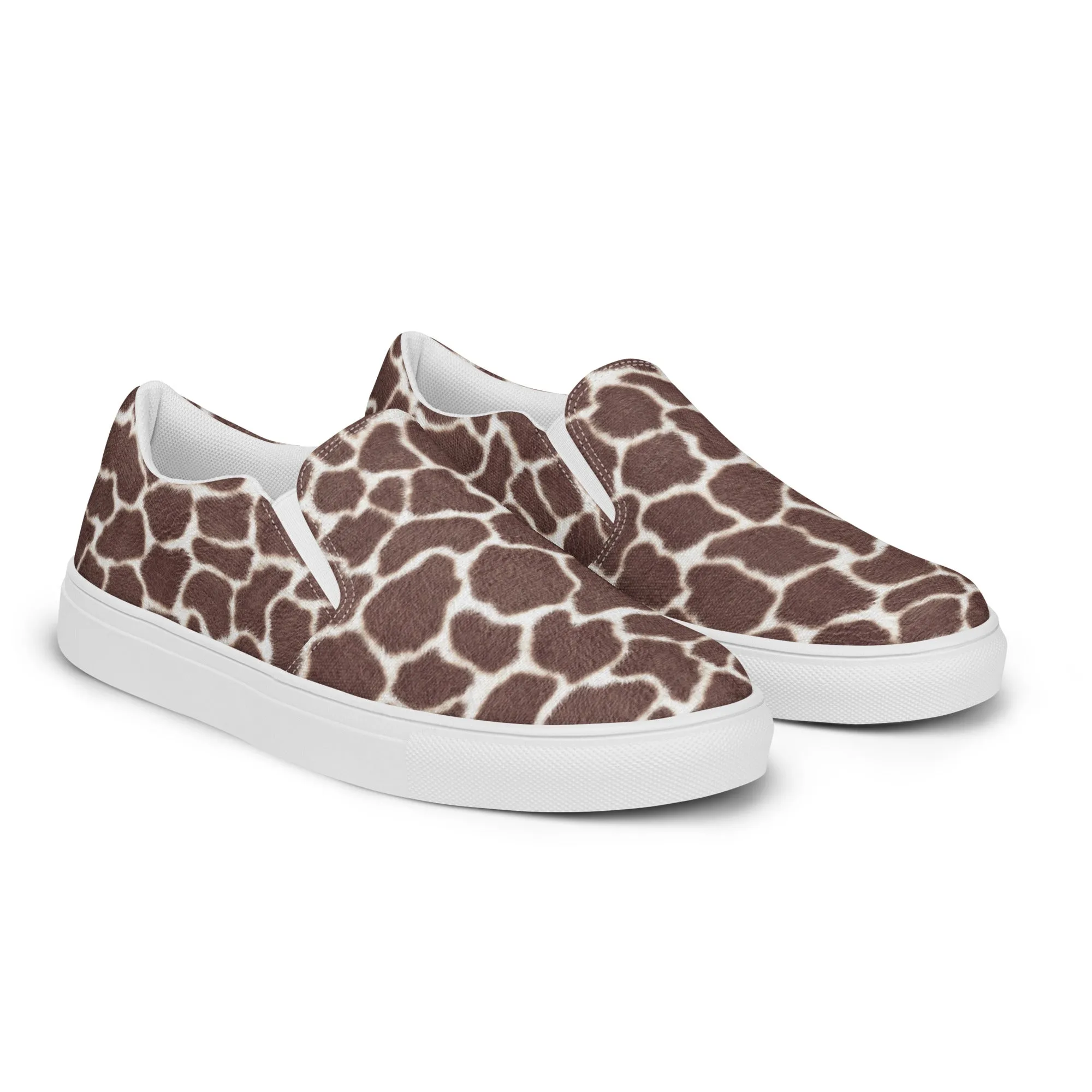 Women’s slip-on canvas shoes - GIRAFFE SG005