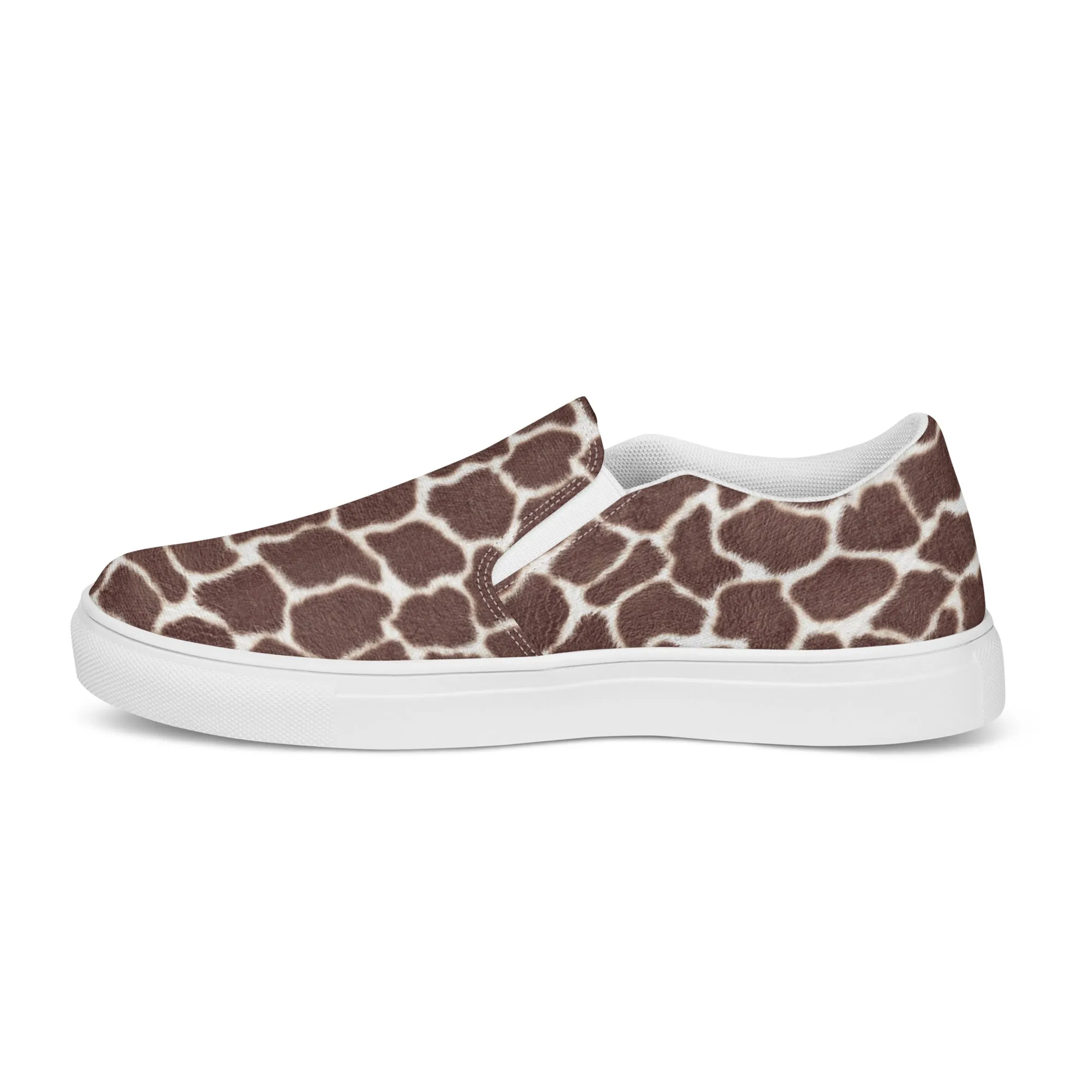 Women’s slip-on canvas shoes - GIRAFFE SG005
