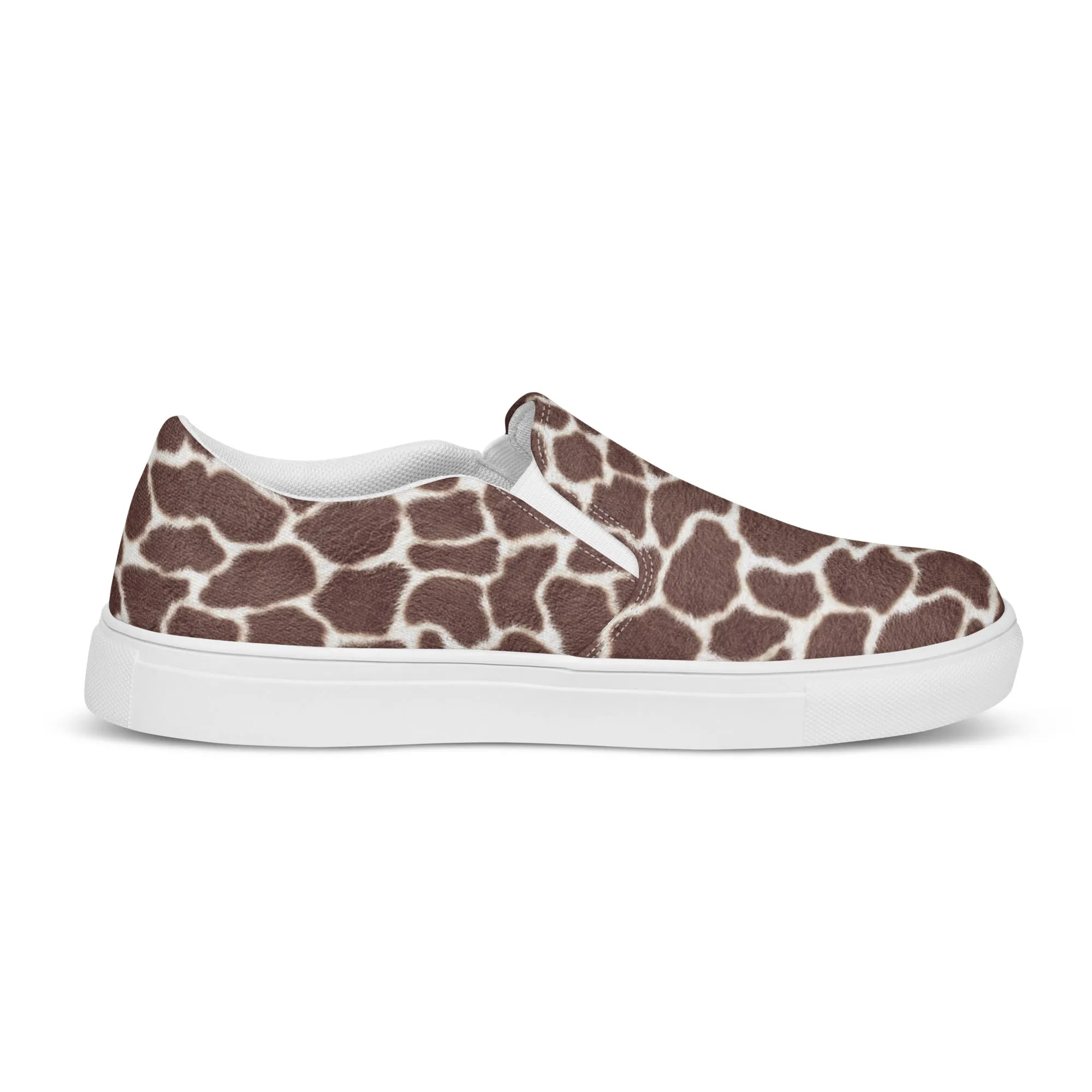 Women’s slip-on canvas shoes - GIRAFFE SG005