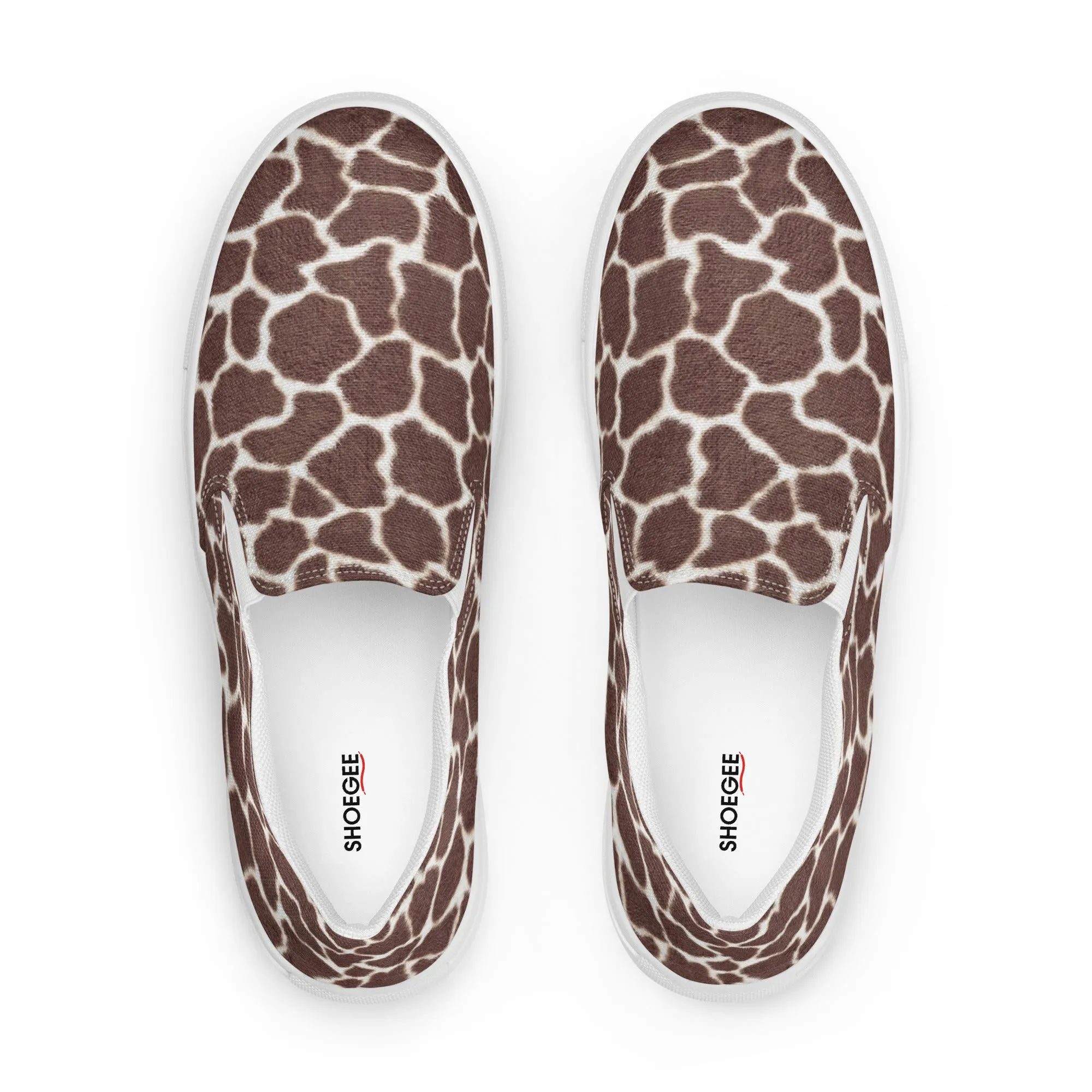Women’s slip-on canvas shoes - GIRAFFE SG005
