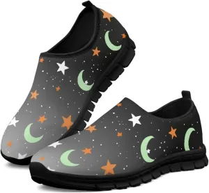 Women's Slip On Sneakers Casual Loafers Lightweight Non Slip Sports Tennis Shoes Comfort Soft Walking Shoes US 5.5-11.5