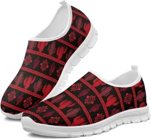 Womens Slip On Sneakers Lightweight Casual Shoes Soft Anti-Slip Tennis Shoes for Gym Travel Size 5.5-11.5 White Sole