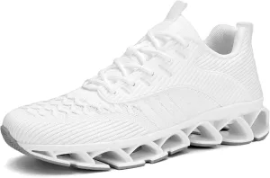 Women's Slip on Walking Running Shoes Blade Tennis Casual Fashion Sneakers Comfort Non Slip Work Sport Athletic Trainer
